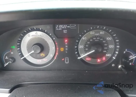 2012 Honda Odyssey Exl из США, поврежденный, VIN 5FNRL5H61CB105589